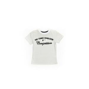 Tricou cu dungi baieti - Competition - 41330 - Crem - imagine