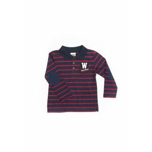 Bluza in dungi - baietei - 41730 - Bleumarin - imagine