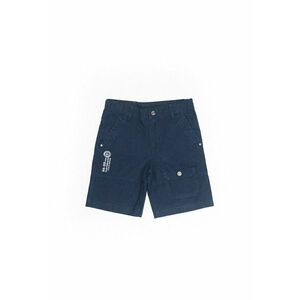 Pantaloni scurti din bumbac - baieti - 23332 - Bleumarin - imagine