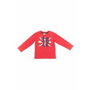Bluza imprimeu London - baieti - 36740 - Rosu - imagine