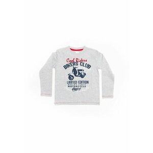 Bluza baietei - Bikers Club - 20730 - Gri - imagine