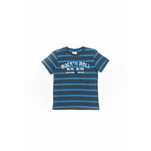 Tricou cu dungi baieti - Rock'n roll - 31330 - Gri - imagine
