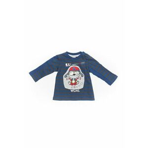 Bluza cu dungi - 21540 - Albastru imagine