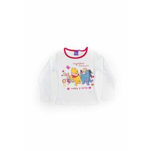 Bluza cu imprimeu - fete - GTBL4663 imagine