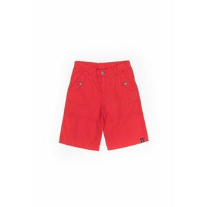 Pantaloni scurti cu buzunare - baieti - 22332-2 - Rosu - imagine