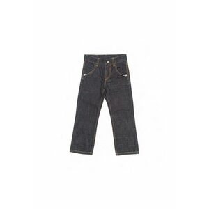 Blugi baietei - cu nasture - 52712 - Bleumarin - imagine