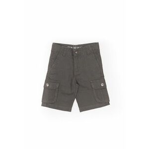 Pantaloni scurti din in - baieti - 41312-3 imagine
