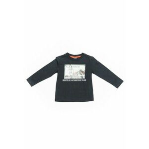 Bluza din bumbac - cu imprimeu - baieti - 26710 imagine