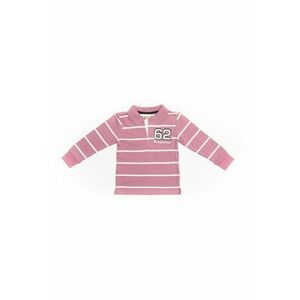 Bluza in dungi - baietei - 27720-2 - Roz - imagine