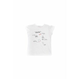 Tricou copii - Summer Time - 15410 - Alb - imagine