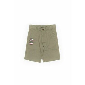 Pantaloni scurti din bumbac - cu capsa - baieti - 31322 imagine