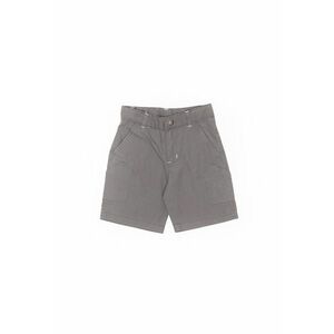 Pantaloni scurti cu capsa - din bumbac - baieti - 41332-2 imagine
