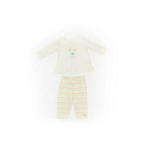 Compleu bebelusi - 36925 - Alb - imagine