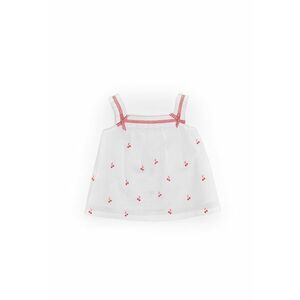 Maiou bebelusi - cu capse - alb - 43240 - 68 cm - Alb imagine