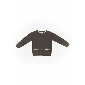 Pulover cu nasturi - Bimablina - fete - 22827-1 - Gri - imagine