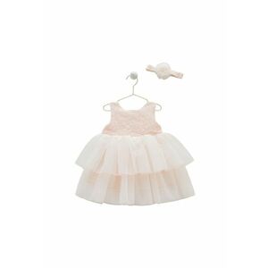 Rochita Eleganta cu Tulle - Bentita Asortata - ELB7899 imagine