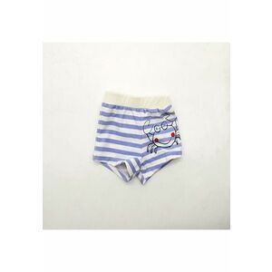 Slip de baie cu dungi baieti - elastici - 34029 imagine