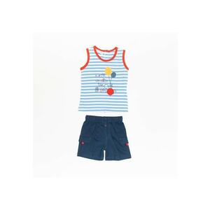 Compleu baietei - Turtle - 2 piese - 39025 - Bleumarin - imagine