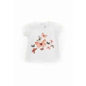 Tricou cu imprimeu fluturasi - 51230 imagine