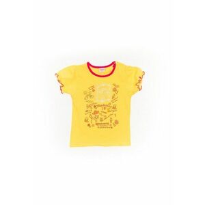 Tricou - fete -JTJM1206G - Galben imagine