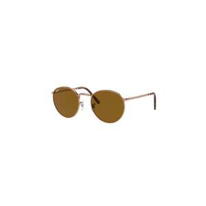 Ochelari de soare rotunzi unisex cu rama metalica imagine