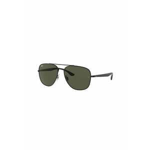 Ochelari de soare aviator unisex cu lentile uni imagine