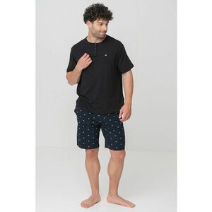 Tricou de pijama din amestec de bumbac organic imagine