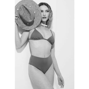 Sutien de baie cu cupe triunghiulare imagine