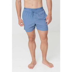 Pantaloni scurti de baie cu snur si buzunare laterale imagine