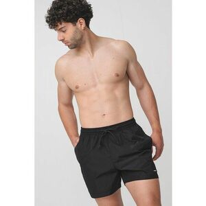 Pantaloni scurti de baie cu snur si buzunare laterale imagine