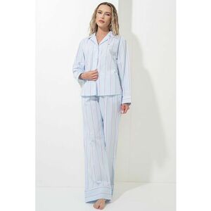 Bluza de pijama din bumbac organic imagine
