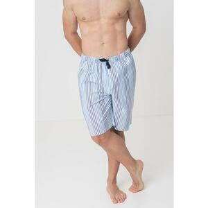 Bermude de pijama din bumbac organic imagine