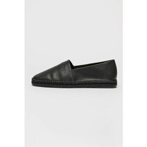 Espadrile din piele cu varf ascutit imagine