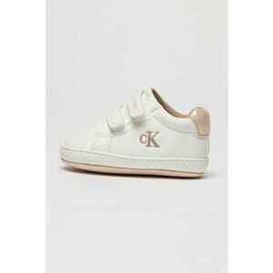 Pantofi sport cu inchidere velcro si logo imagine