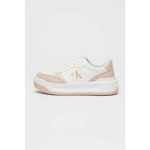 Pantofi sport din piele ecologica cu logo imagine