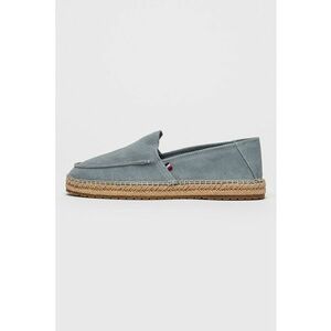 Espadrile din piele intoarsa cu model uni imagine
