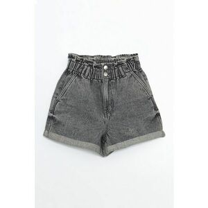 Blugi scurti cu croiala relaxed-fit imagine