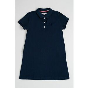 Rochie mini cu guler polo imagine