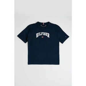 Tricou de bumbac cu imprimeu logo imagine