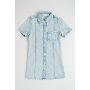 Rochie slim fit din denim imagine