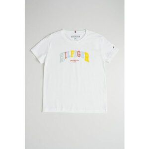 Tricou varsity cu logo imagine