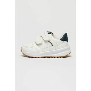 Pantofi sport din piele ecologica cu inchidere velcro imagine