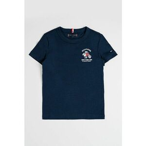 Tricou de bumbac cu logo imagine