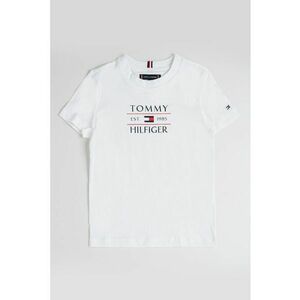 Tricou de bumbac cu decolteu la baza gatului imagine