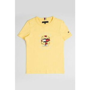 Tricou de bumbac cu logo imagine