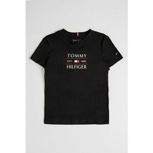 Tricou de bumbac cu decolteu la baza gatului imagine
