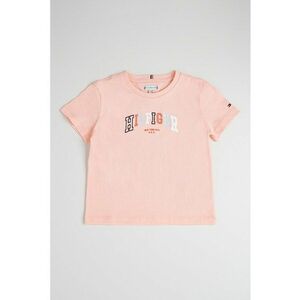 Tricou varsity cu logo imagine