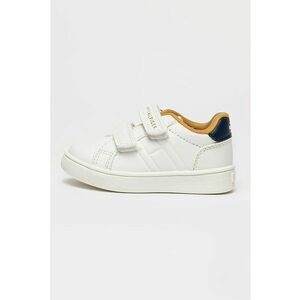 Pantofi sport cu logo si inchidere velcro imagine