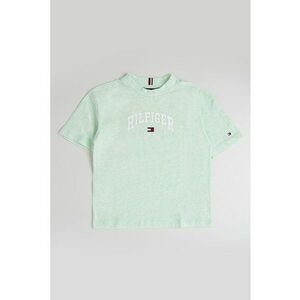Tricou de bumbac cu imprimeu logo imagine
