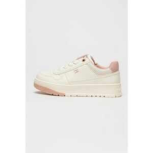 Pantofi sport din piele ecologica cu detaliu logo imagine